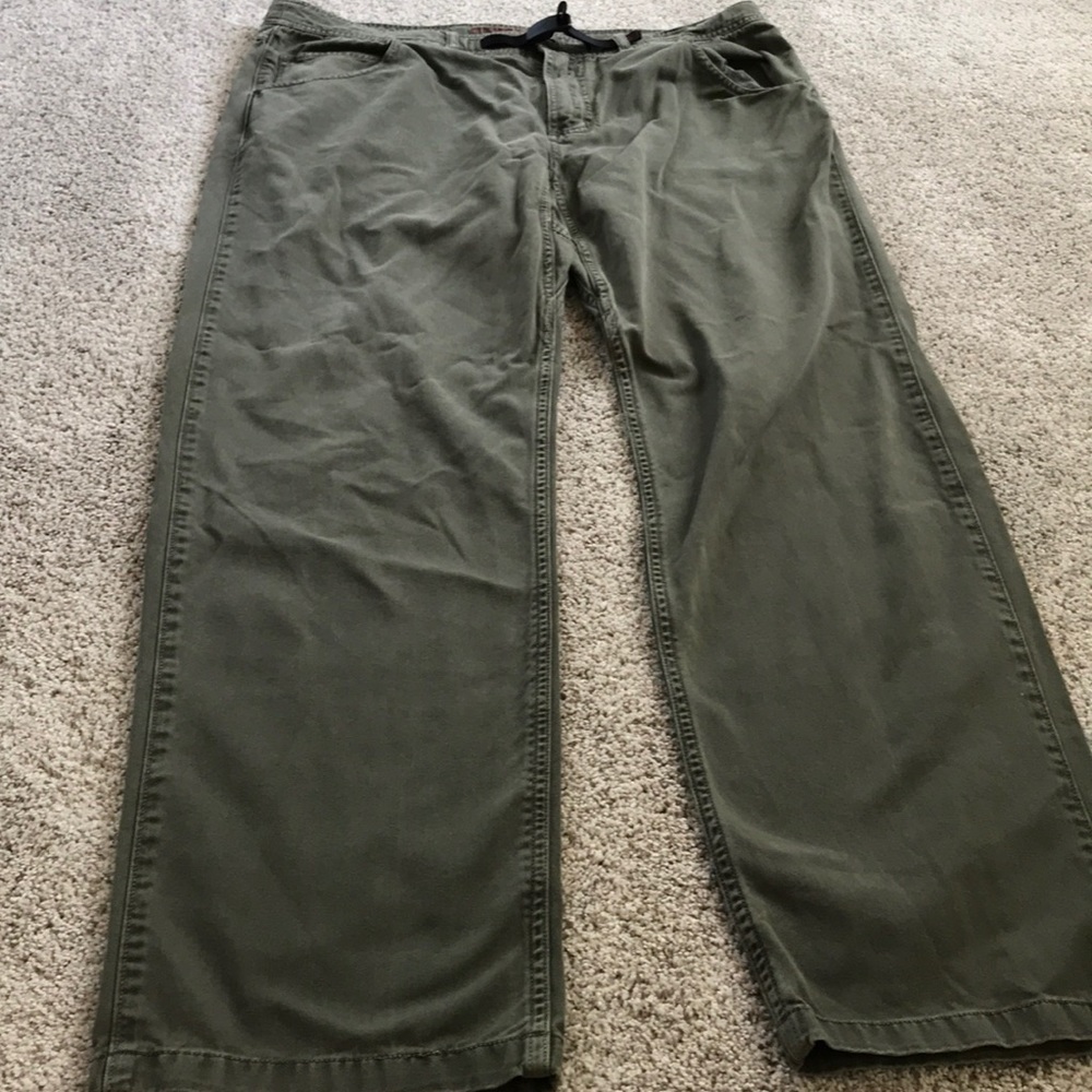 Gramiccci green jeans